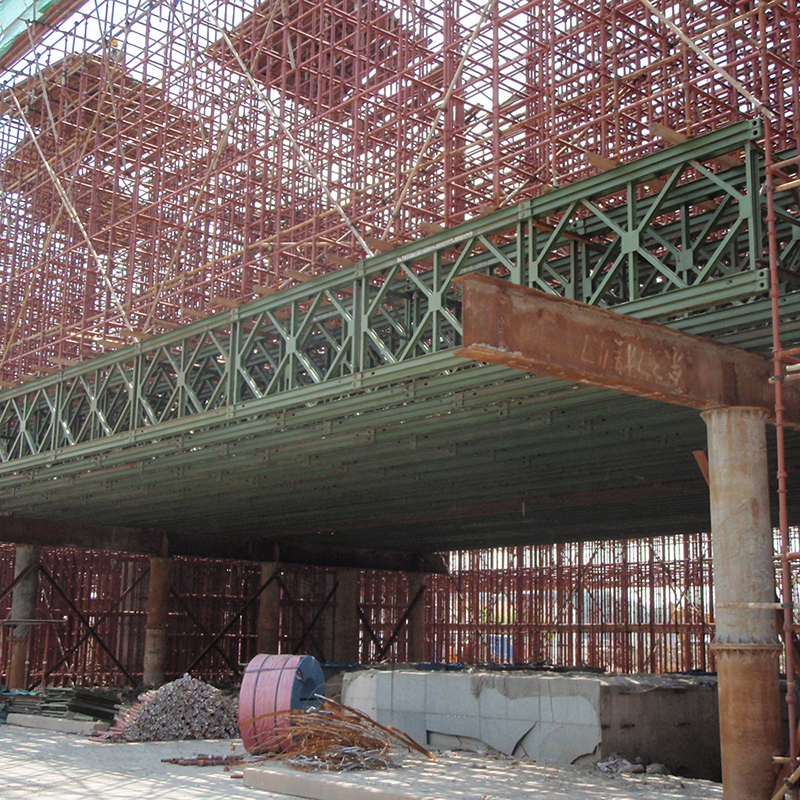 베일리형 교량 비계