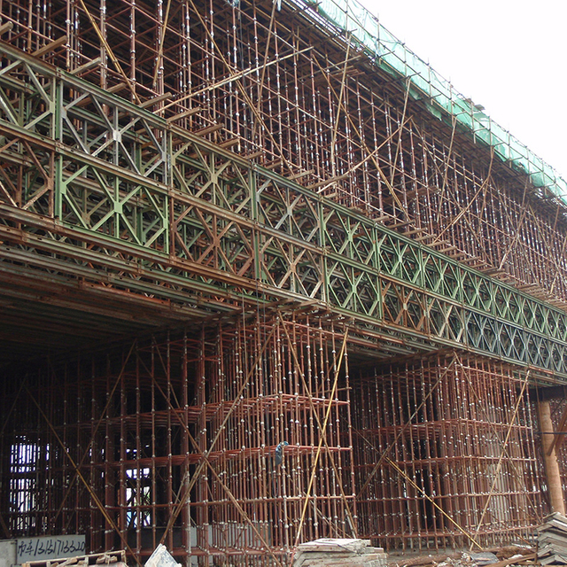 பெய்லி வகை பாலம் சாரக்கட்டு