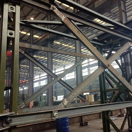 Bailey Type Bridge Pier