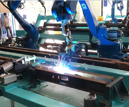 Taller de producci&oacute;n de puentes Steel Bailey