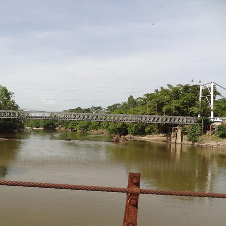 बेली सस्पेंशन ब्रिज