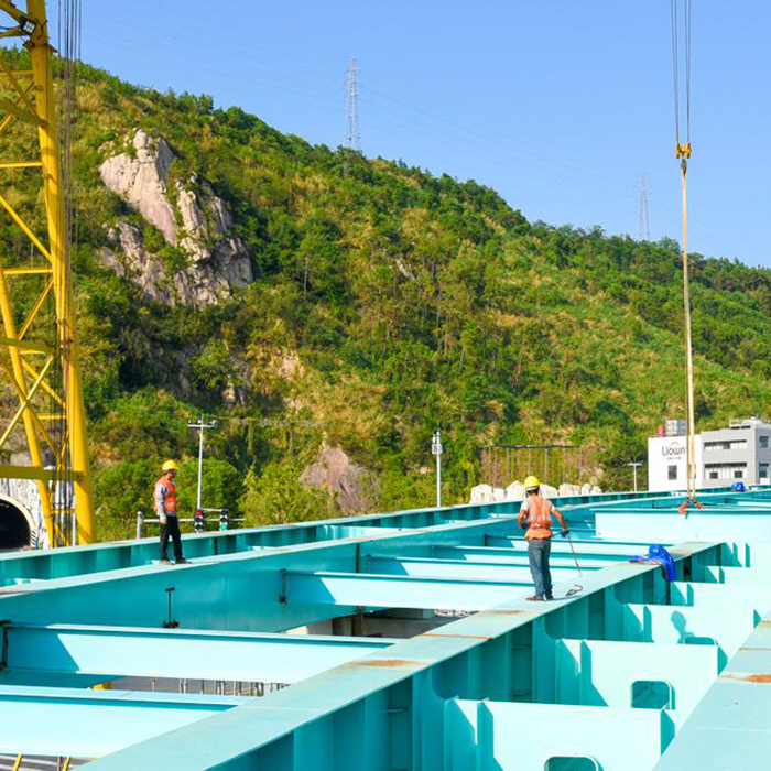 Cầu Chế Tạo Kết Cấu Th&eacute;p