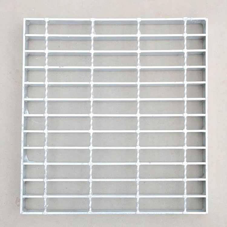 도로 강철 격자