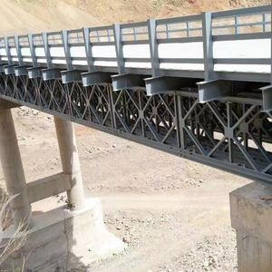 Эстакадный мост и платформа типа Бейли