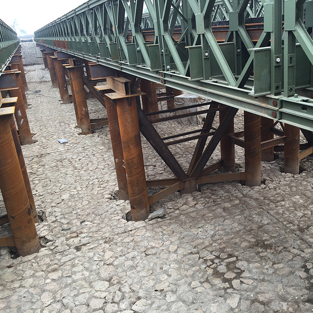 एचडी100-प्रकार बेली ब्रिज