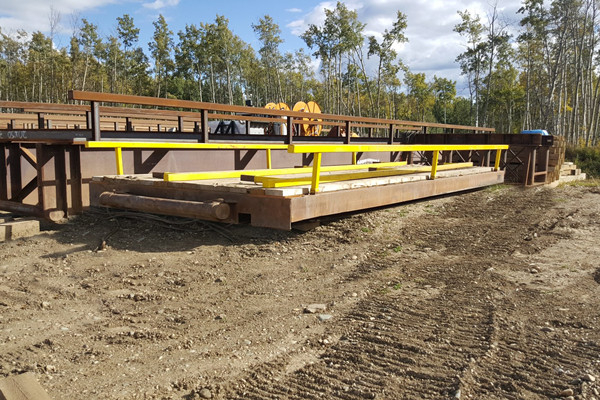 Pontes Tempor&aacute;rias para Venda