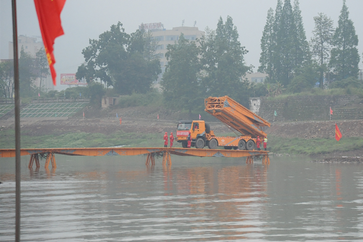 Puente Machanial del Ej&eacute;rcito