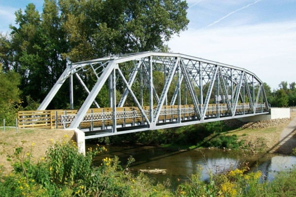 Puentes de armadura de acero