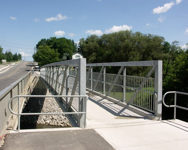tragbare Br&uuml;cke
